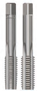 Комплект ручных метчиков M 4.5х0.5 HSS  6h 50мм, а=5мм, UFS