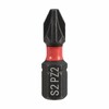 Бита PZ2х25мм Impact(ударная) S2 SGS