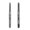 Комплект метчиков из 2 штук Bucovice Tools 115CrV3 CSN223010 2n метрическая резьба М 2.5х0.45