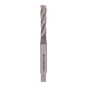 Метчик машинный винтовой М 8х1.25 DIN376 HSS-G 6h C/2-3P R35 90мм a=4.9 H-Tools