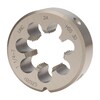 Плашка дюймовая Bucovice Tools UNC 1.1/4"-7 HSS DIN EN 22568 2A 65x25мм