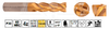 Фреза ц/х ø 5x50/15мм Z-4(R0.2) P30 TiSiCrN 60HRC S=6 H-Tools