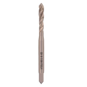 Метчик машинный винтовой М 6х1.0 DIN376 HSS-G 6h C/2-3P R35 80мм a=3.4 H-Tools