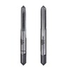 Комплект метчиков из 2 штук Bucovice Tools 115CrV3 CSN223010 2n метрическая резьба М 5х0.8