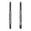 Комплект левых метчиков из 2 штук Bucovice Tools 115CrV3 CSN223010 2n метрическая резьба М 3х0.5