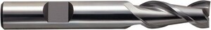 Фреза WSA2 ø 2.5х52/8 мм,  HSSE-CO8 2F42° ALU WS OSAWA