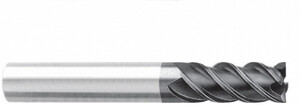Фреза твердосплавная 5508R454GM ø 3х45/8 мм, S-3 мм, ZCC - CT
