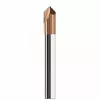 Фреза фасочная ц/х 90° ø 8.0x60x8.0мм 2z P20 TiALN 55HRC H-Tools