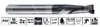 Фреза ц/х ø 1.5x50/4мм Z-2(R0.2) P20 TiALN 55HRC S=4 H-Tools