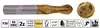 Фреза радиусная ц/х R-2.5 ø 5x100/10мм Z-4 P30 TiSiCrN 60HRC S=5 H-Tools