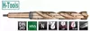 Сверло по металлу к/х ø41.0x354/205мм DIN345 HSS(M2) КМ4 118° h8 6xD H-Tools
