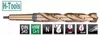 Сверло по металлу к/х ø39.0x349/200мм DIN345 HSSE-Co5 КМ4 135° h8 6xD H-Tools
