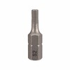 Бита шестигранная HEX 7.94мм 5/16"х25мм S2 SGS