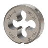 Плашка дюймовая Bucovice Tools UNC 3/8"-16 HSS DIN EN 22568 2A 30x11мм