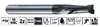 Фреза ц/х ø 4x75/20мм Z-2(R0.2) P20 TiALN 55HRC S=6 H-Tools