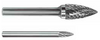 Борфреза твердосплавная SG41M  ø 3х6х38х3 OSAWA