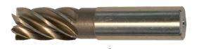 Фреза концевая ц/х серия HFC ø20х88/22 мм, HSS, S-20 мм, Z-2