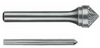 Борфреза твердосплавная SK42M ø 3х1.5х38х3 OSAWA