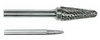 Борфреза твердосплавная SL42M ø 3х14х38х3 OSAWA