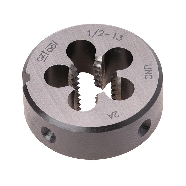 Плашка дюймовая Bucovice Tools UNC 1/2"-13 115CrV3 DIN EN 22568 2A 38x14мм