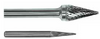 Борфреза твердосплавная SM42M ø 3х11х38х3 OSAWA