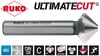 Зенковка ц/х  90° ø 6.3 мм HSS-G Z-3 DIN335C L-45 мм d-5 мм UltimateCut Ruko