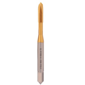 Метчик машинный М 4х0.7 DIN371 HSSE-TiN 7h B/4-5P 63мм a=3.4 H-Tools