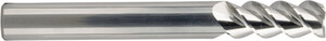 Фреза MDCSA3 ø 1.5х50/4.5 мм, 3F 55° ALU CARBIDE OSAWA
