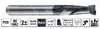 Фреза ц/х ø 6x75/30мм Z-2 P20 TiALN 55HRC S=6 H-Tools