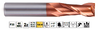 Фреза ц/х ø 3x75/15мм Z-2(R0.2) P30 TiSiCrN 60HRC S=6 H-Tools
