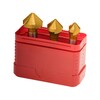 Набор зенковок Bucovice 90° 12-20мм HSSE-Co5 TiN Z-3 3 штукии